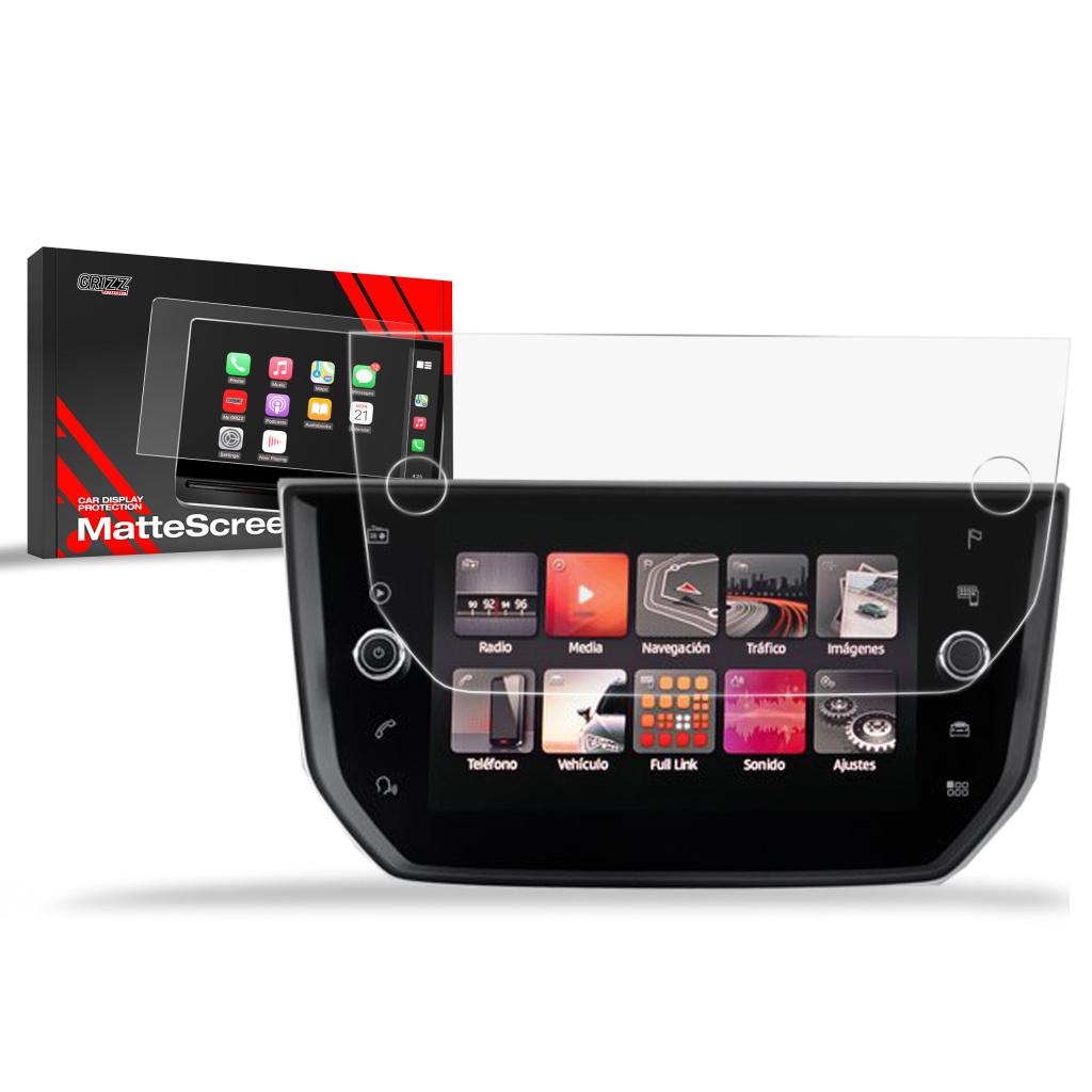 Matn� folie na LCD display navigace Seat Ibiza