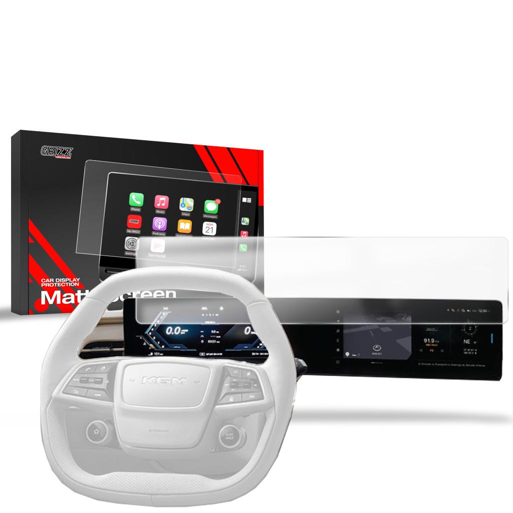 Matn� folie na LCD display navigace SsangYong Actyon (2024-2025)