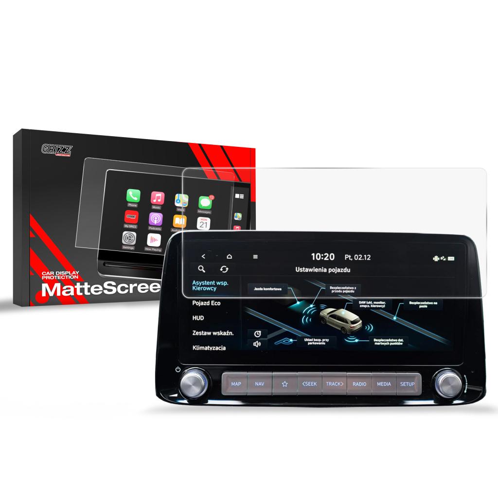 Matn folie na LCD display navigace Hyundai Kona Electric