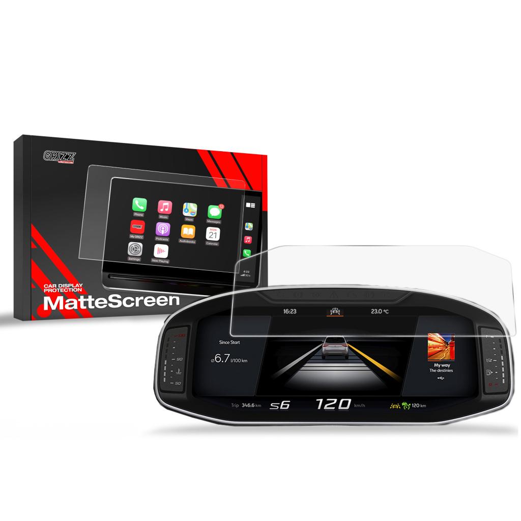 Matn� folie na LCD display navigace Cupra Terramar Virtual Cockpit (2024-2025)