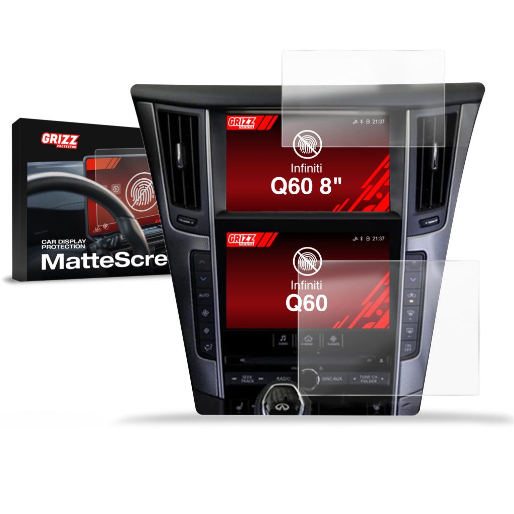Matn� folie na LCD display navigace Infiniti Q60