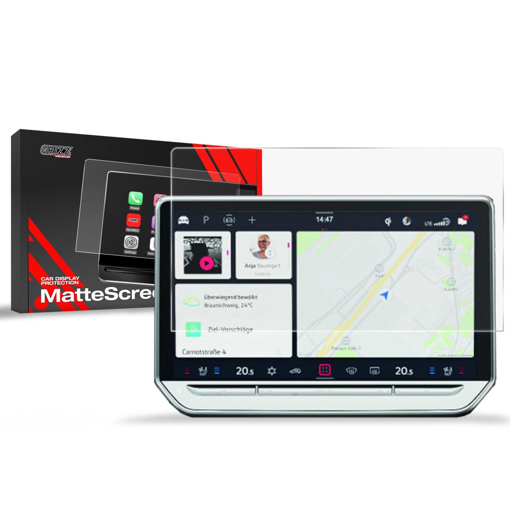 Matn� folie na LCD display navigace MAN TGE