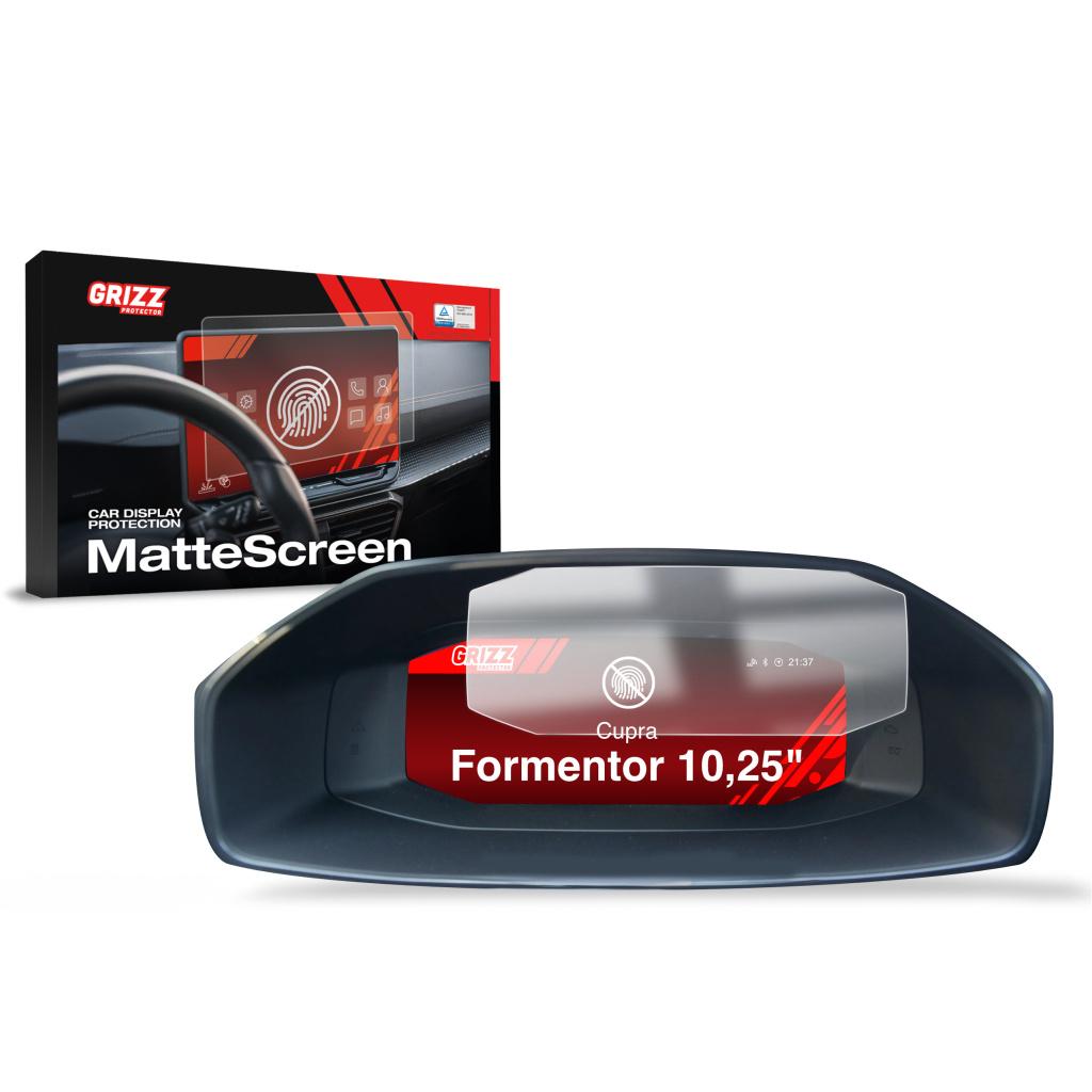 Matn� folie na LCD display navigace Cupra Formentor