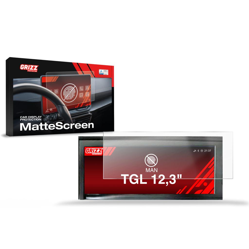 Matn� folie na LCD display navigace MAN TGL
