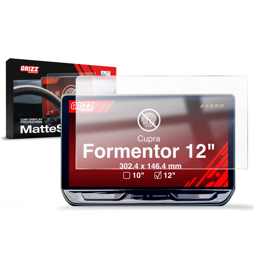 Matn� folie na LCD display navigace Cupra Formentor