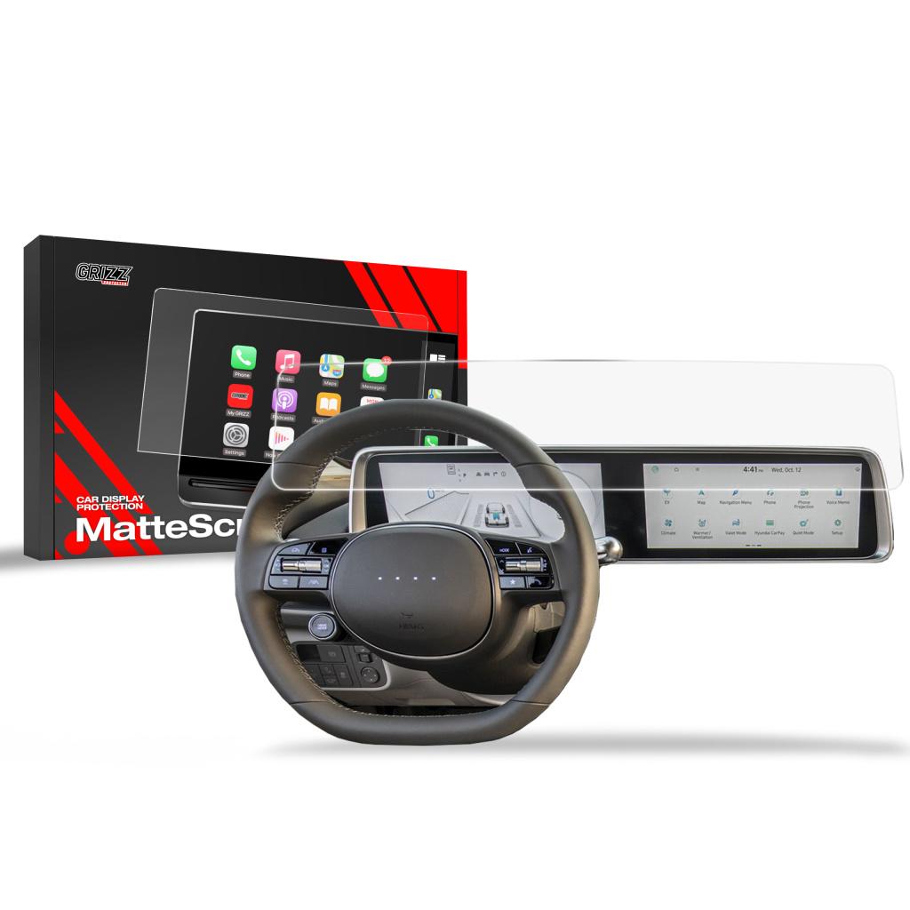 Matn� folie na LCD display navigace Hyundai Ioniq 6