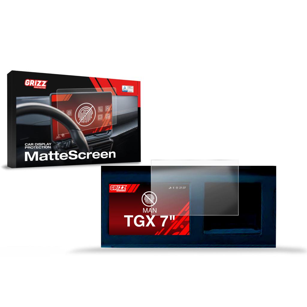 Matn� folie na LCD display navigace MAN TGX