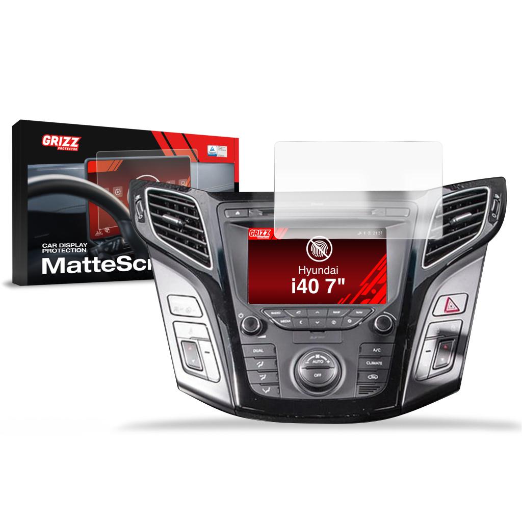 Matn� folie na LCD display navigace Hyundai i40 (2015-2018)