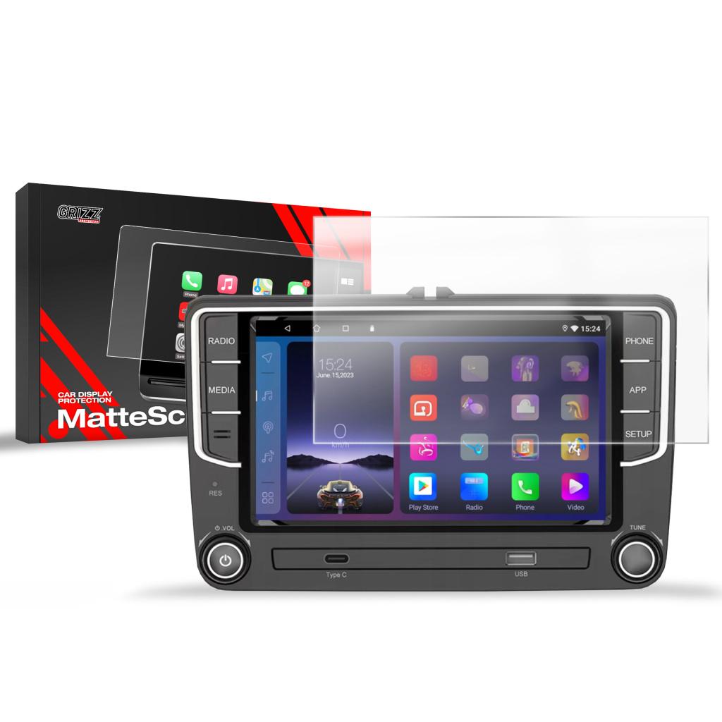 Matn� folie na LCD display navigace 2DIN 7" Volkswagen �koda Seat - JARN� V�PRODEJ