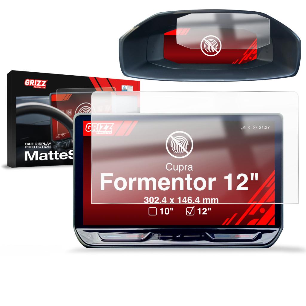 Matn� folie na LCD display navigace Cupra Formentor