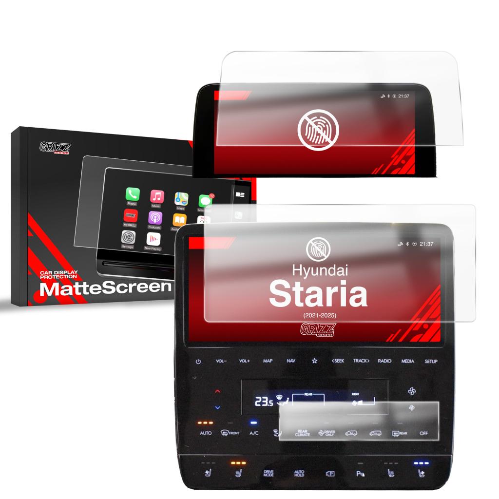 Matn� folie na LCD display navigace Hyundai Staria 10,25" (2021-2025)