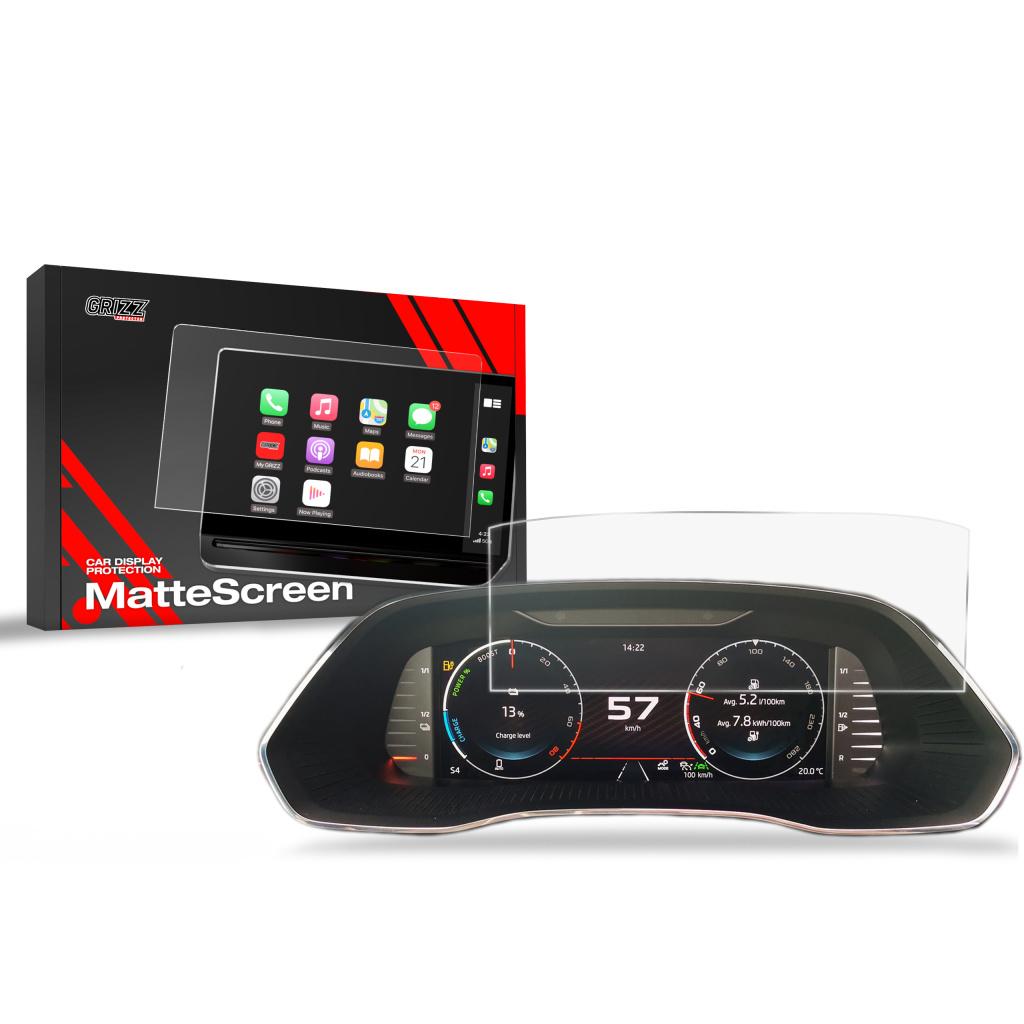 Matn� folie na LCD display navigace �koda Karoq - JARN� V�PRODEJ