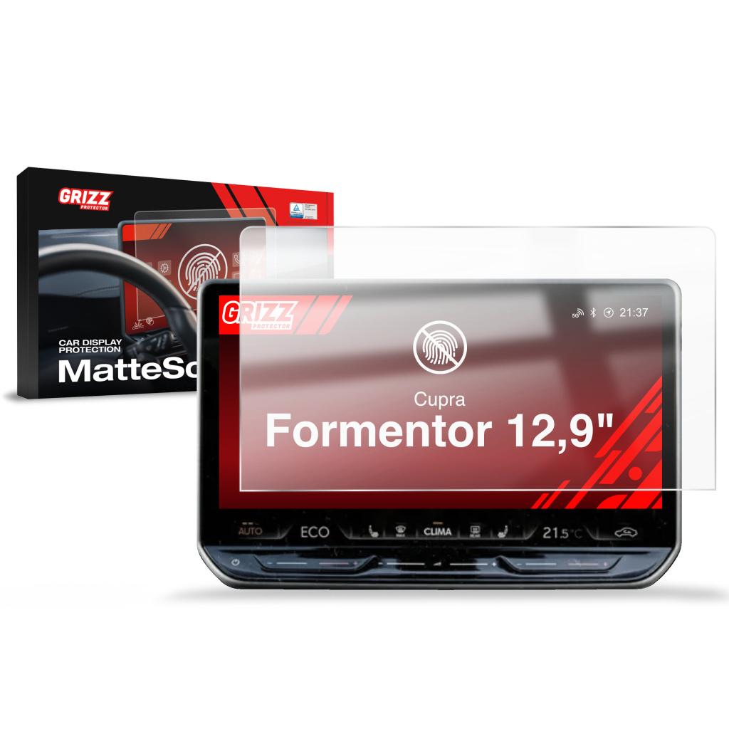 Matn� folie na LCD display navigace Cupra Formentor