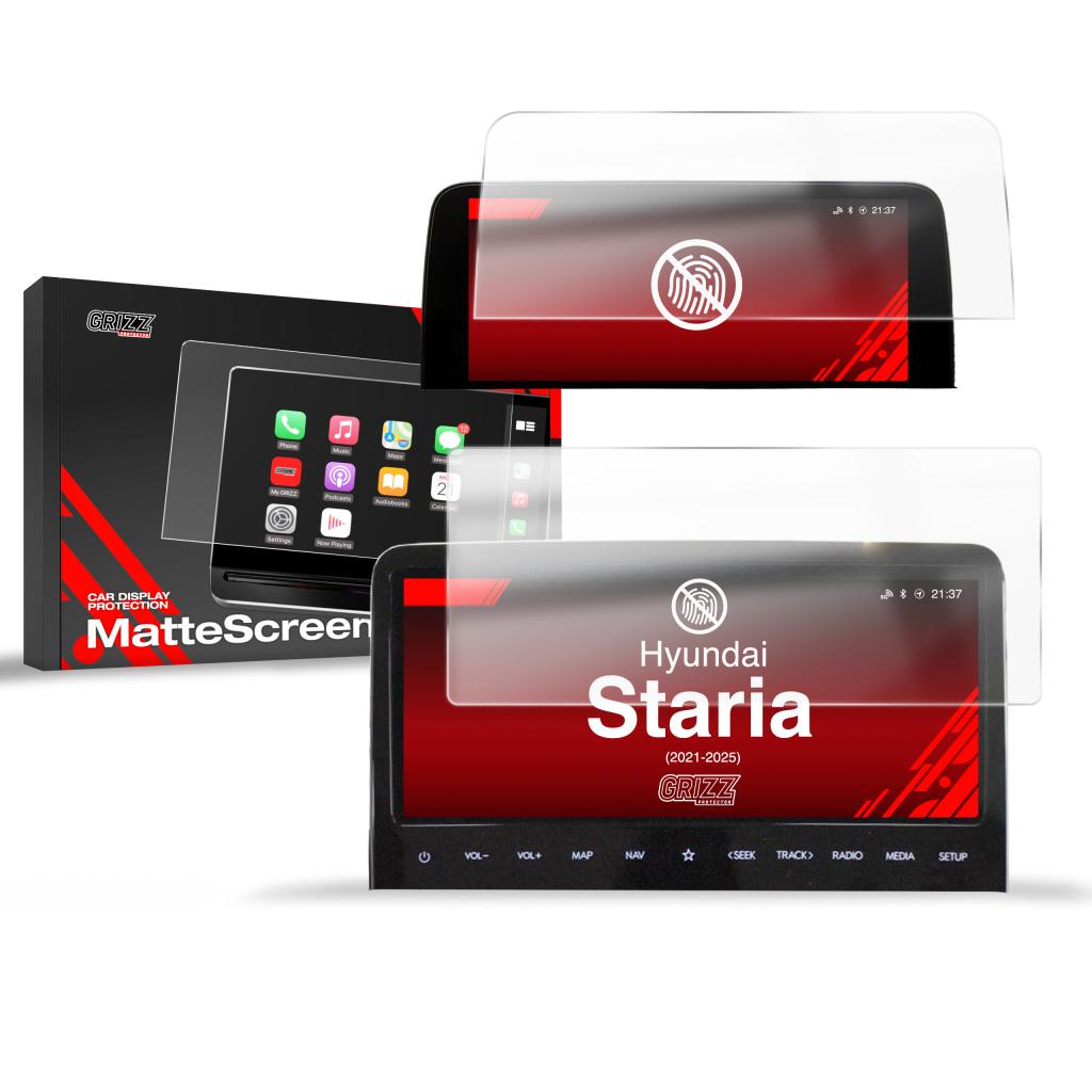 Matn� folie na LCD display navigace Hyundai Staria 10,25" (2021-2025)