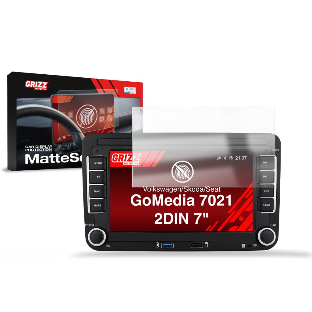 Matn� folie na LCD display navigace GoMedia 7021 2DIN 7" Volkswagen �koda Seat
