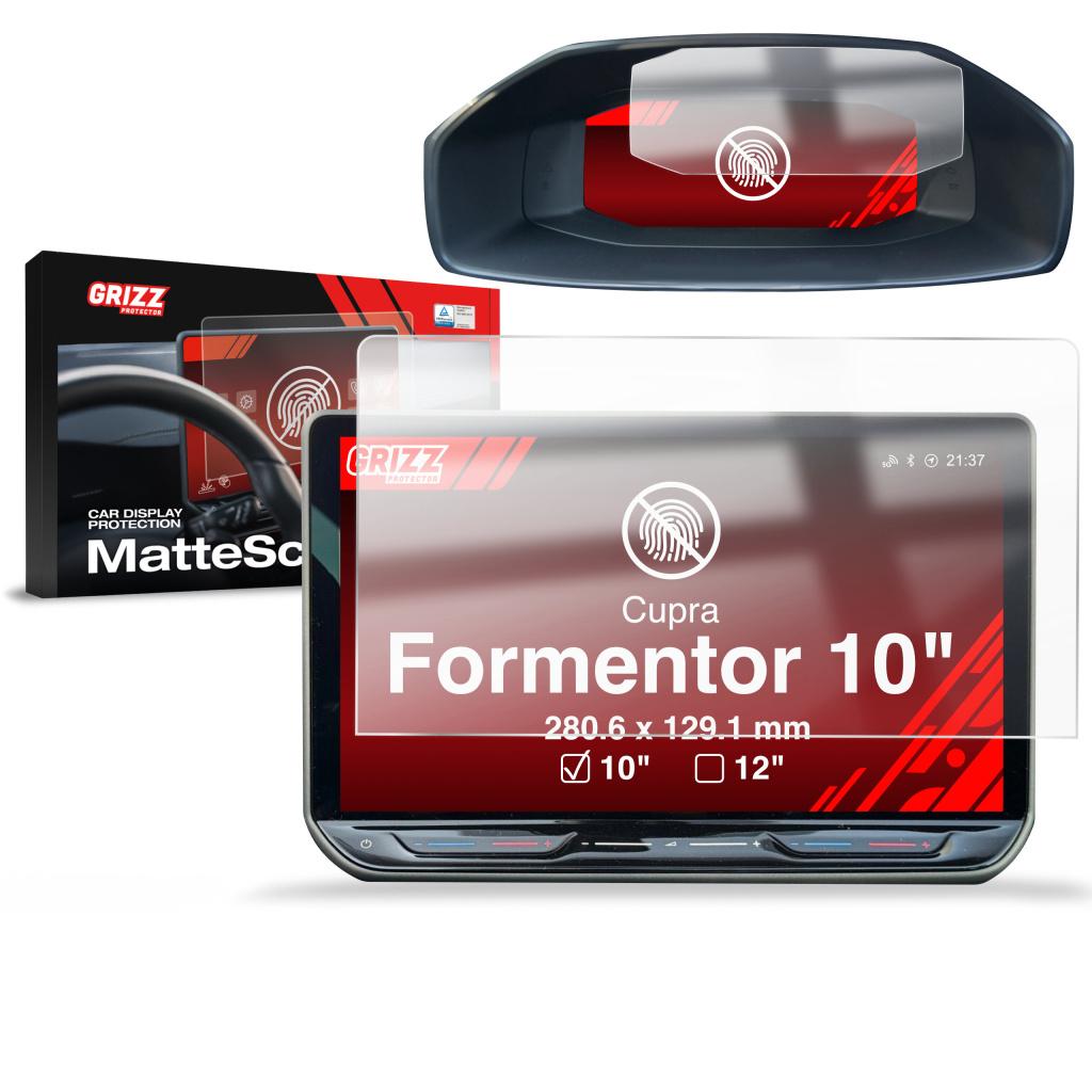 Matn� folie na LCD display navigace Cupra Formentor