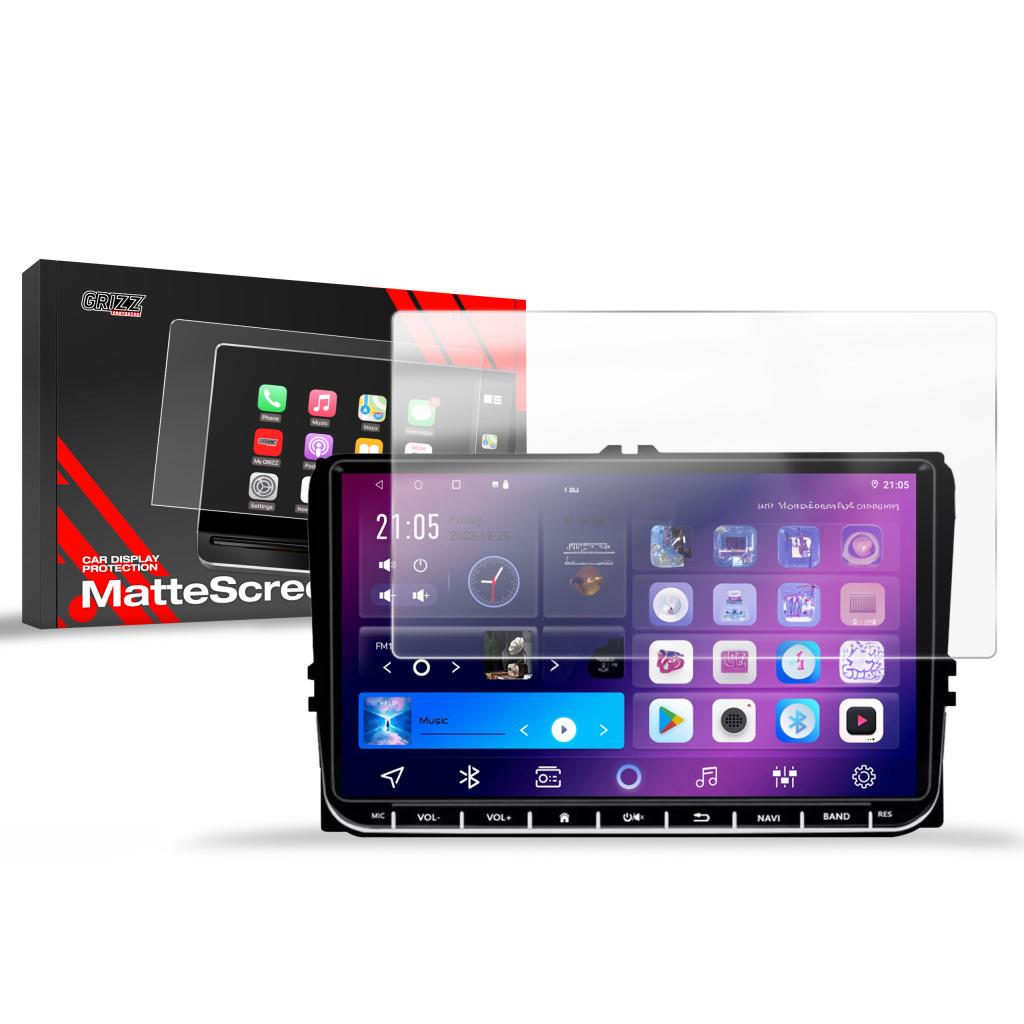 Matn� folie na LCD display navigace 2DIN 9" Volkswagen �koda Seat