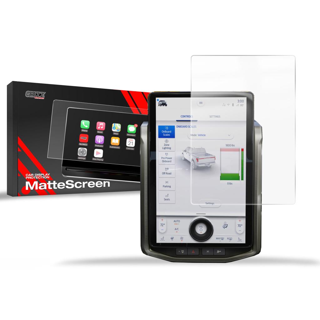 Matn� folie na LCD display navigace Ford F150 Lightning