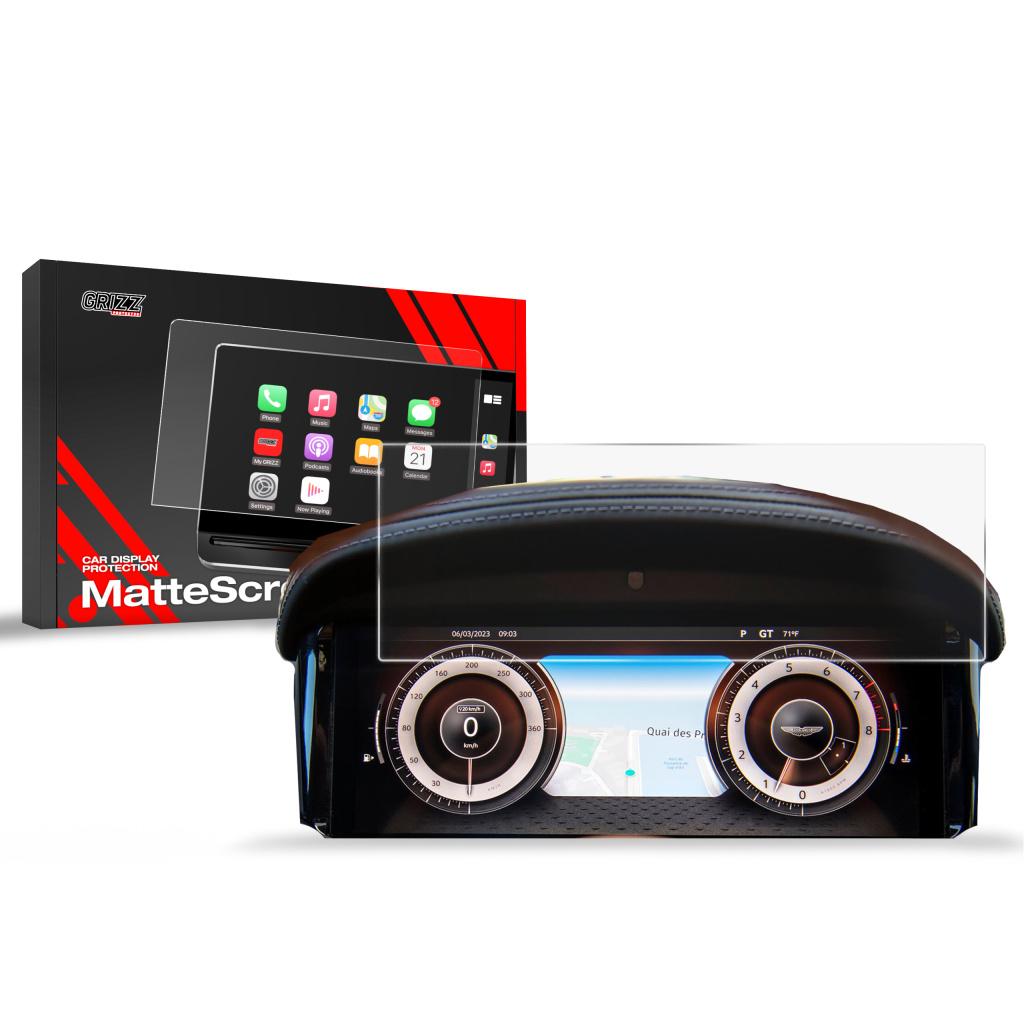 Matn� folie na LCD display navigace Aston Martin DB12 Virtual Cockpit (2024)
