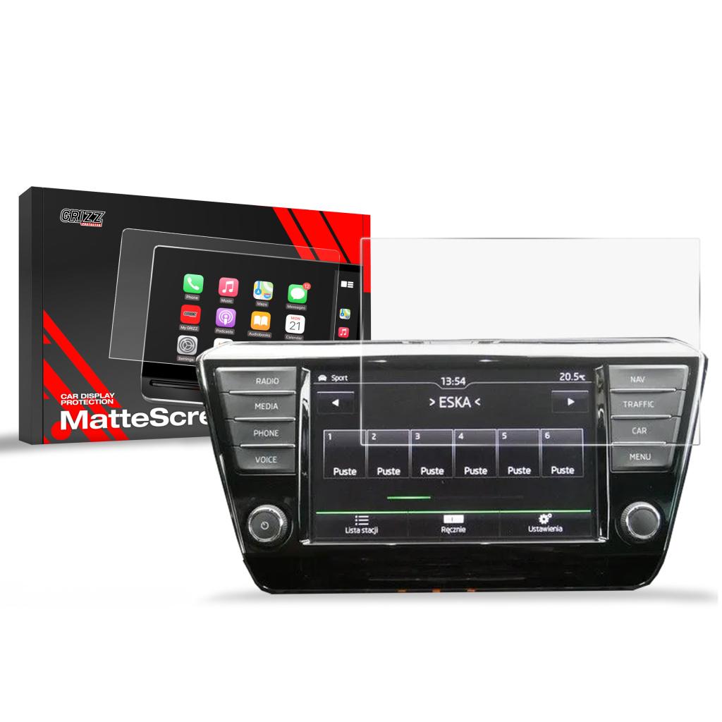 Matn� folie na LCD display navigace �koda Superb 3 - JARN� V�PRODEJ