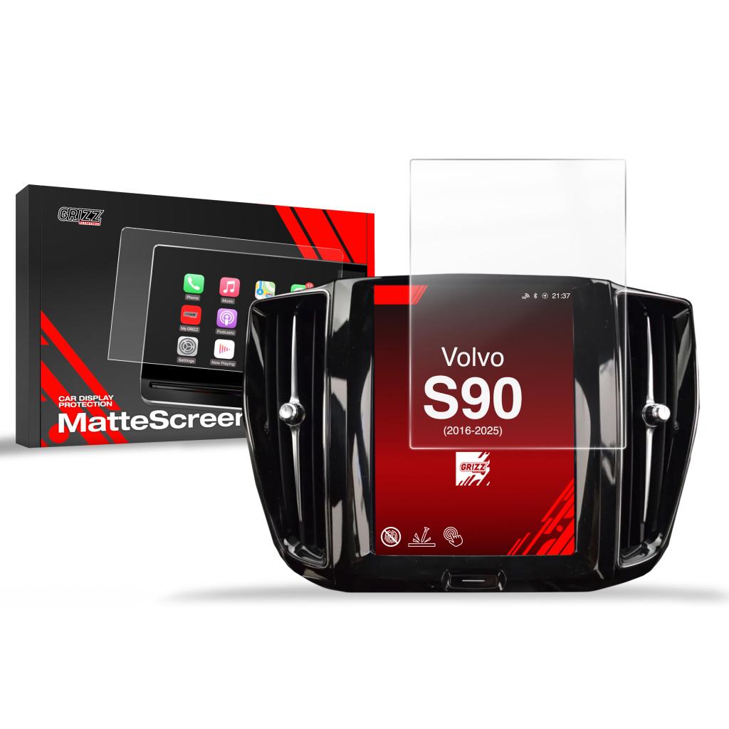 Matn� folie na LCD display navigace Volvo S90