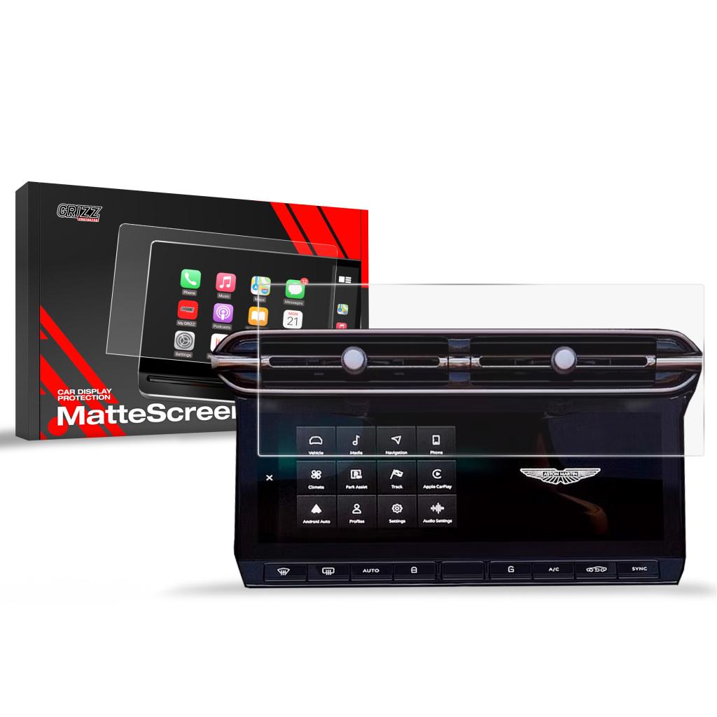 Matn� folie na LCD display navigace Aston Martin DB12 10,25" (2024)
